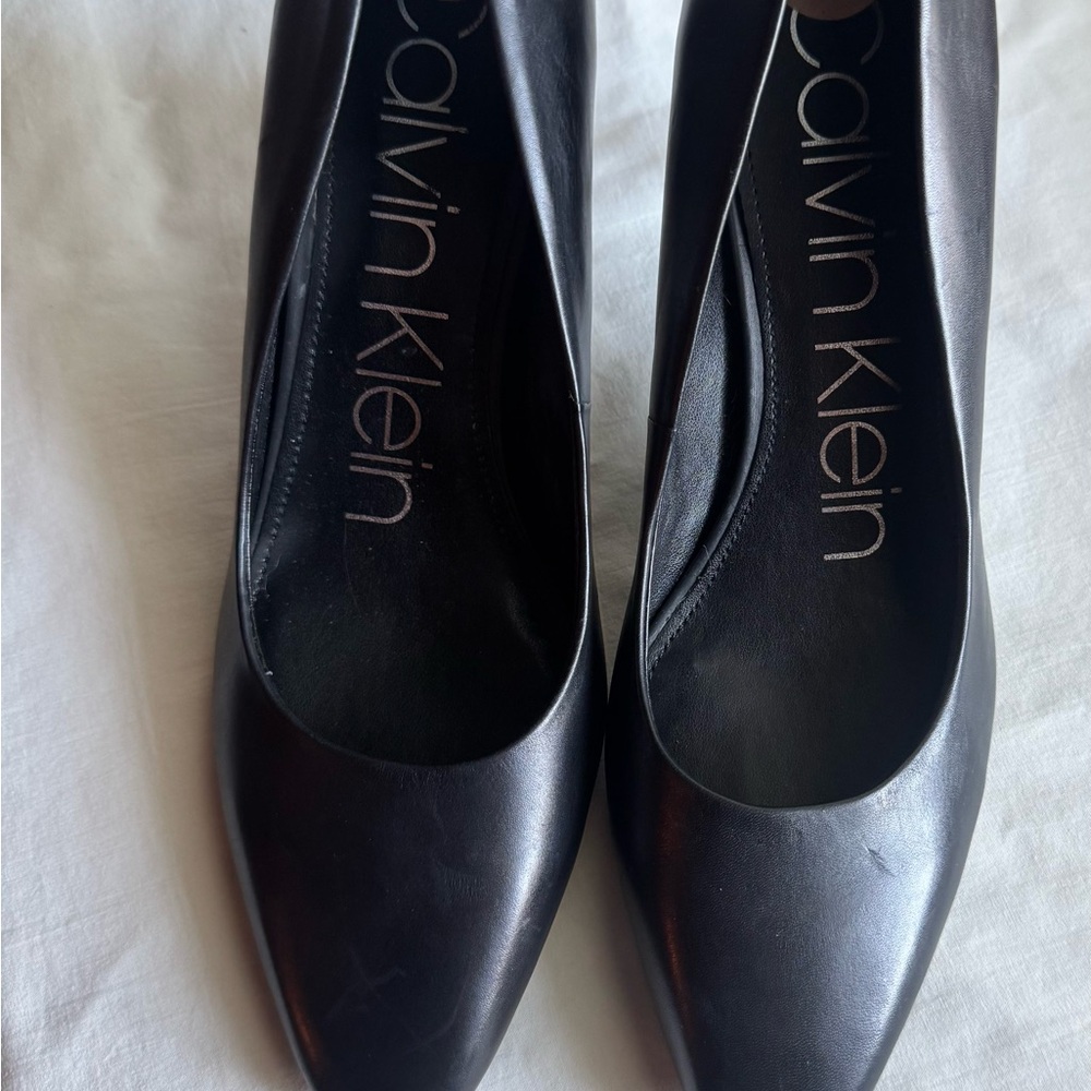 Calvin Klein Women's Elegant Black Heels